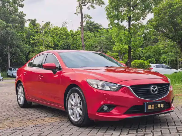 Mazda Atenza 2016