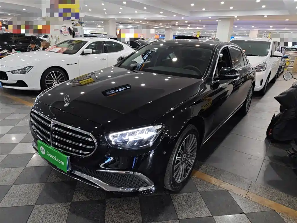 Mercedes-Benz E-Class 2023 — фото 2