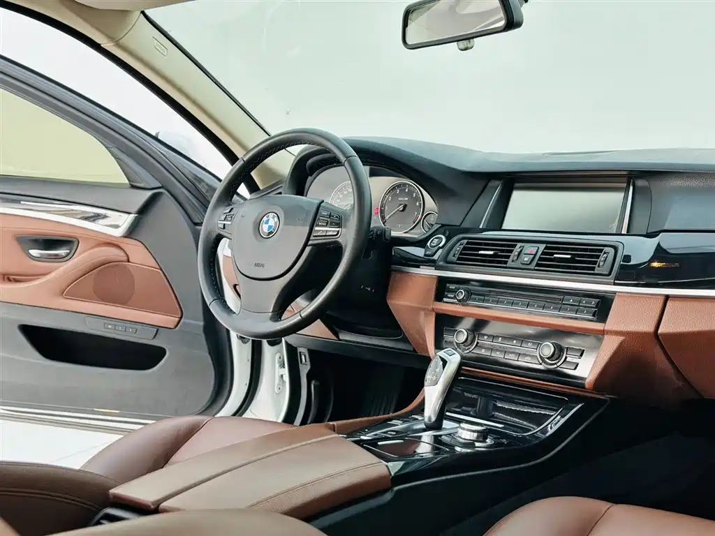 BMW 5 Series 2014 — фото 16