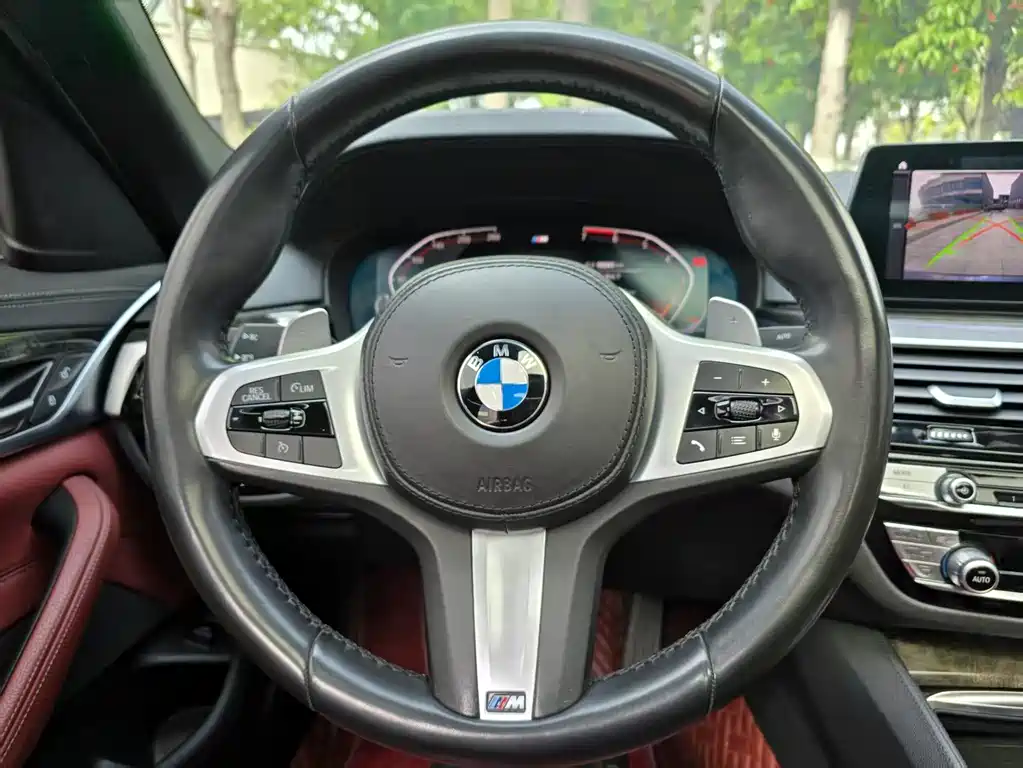 BMW 5 Series 2020 — фото 13