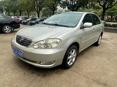 Toyota Corolla 2005