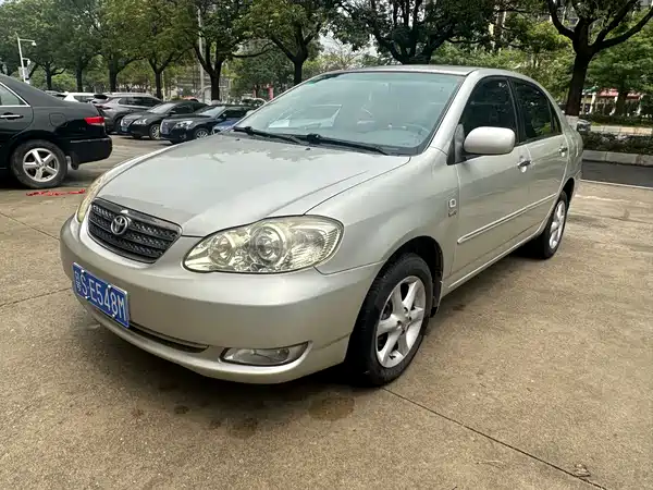 Toyota Corolla 2005