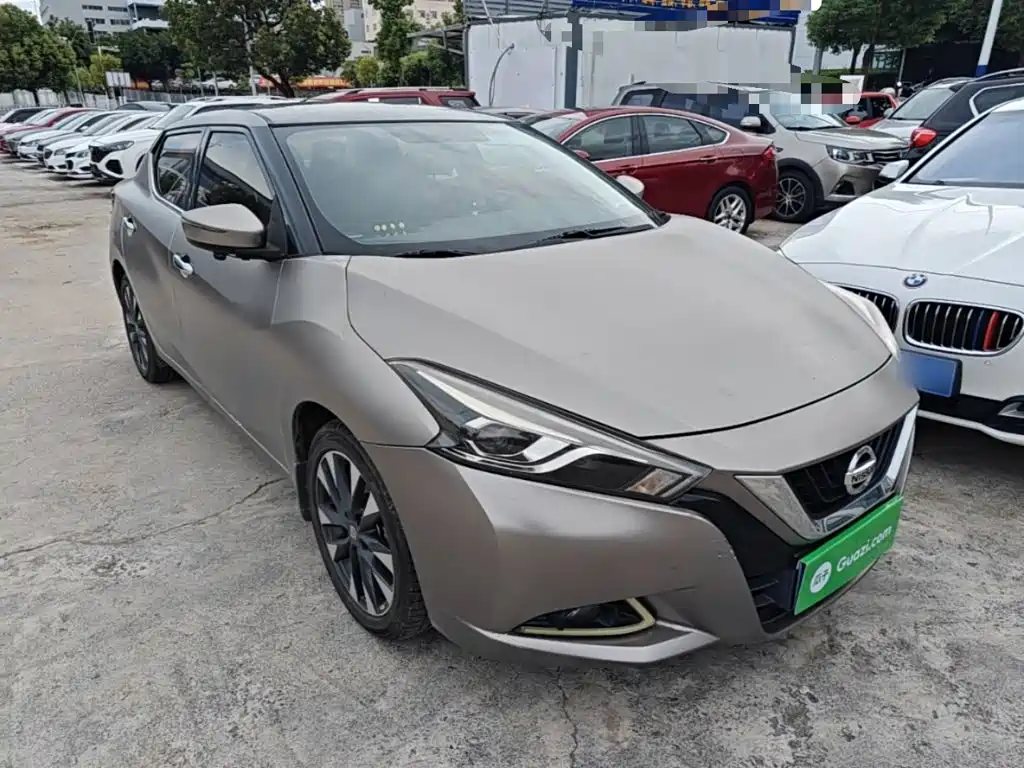 Nissan Bluebird 2017