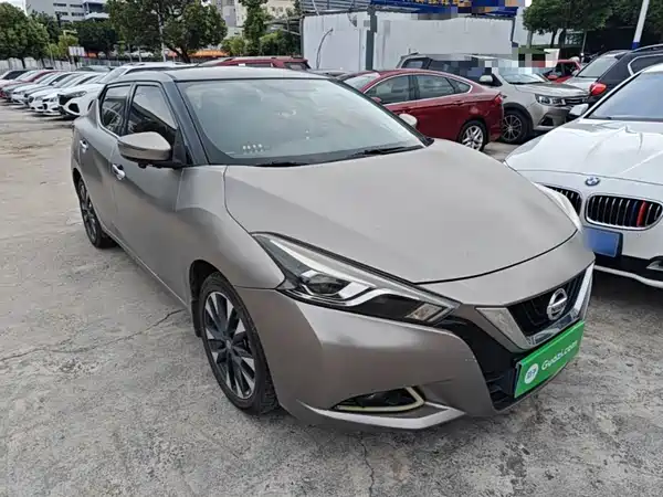 Nissan Bluebird 2017