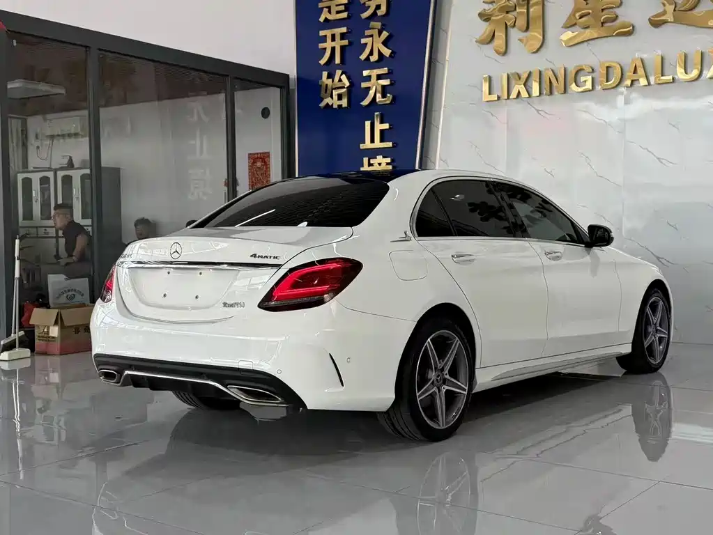 Mercedes-Benz C-Class 2019
