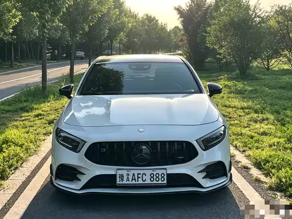 Mercedes-Benz A-Class AMG 2020