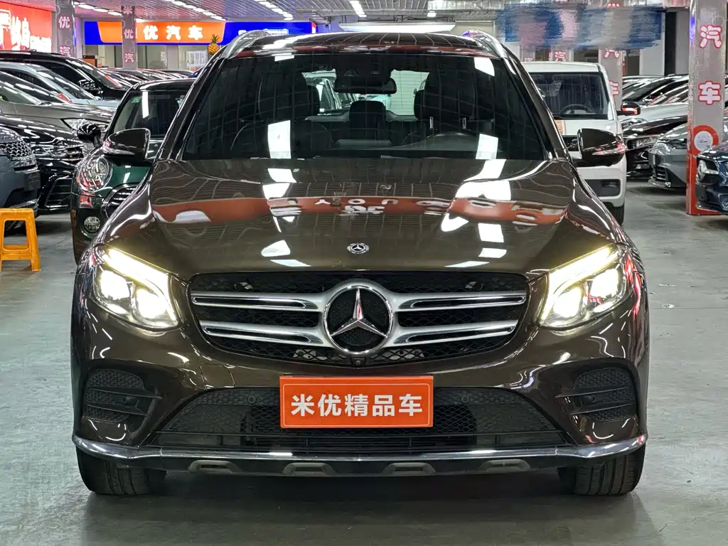Mercedes-Benz GLC 2017 — фото 2