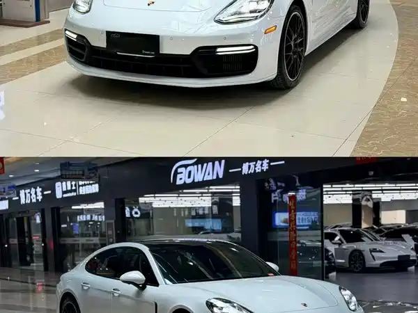 Porsche Panamera 2021