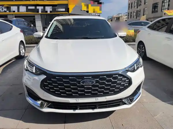 Ford Escort 2022