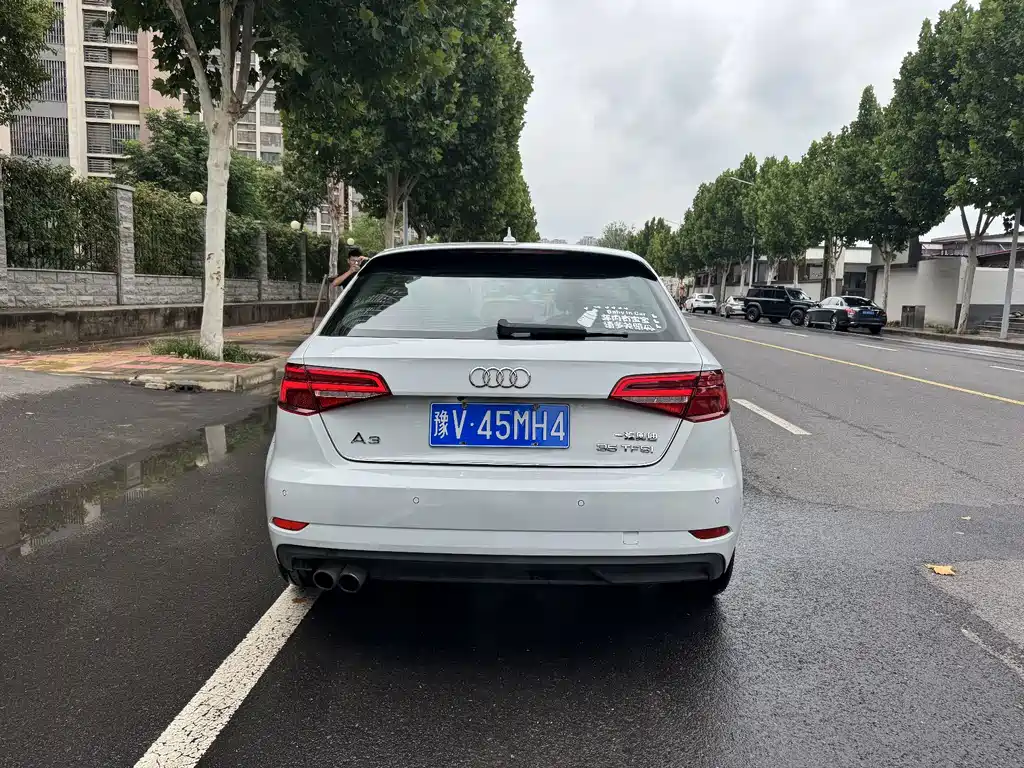 Audi A3 2018