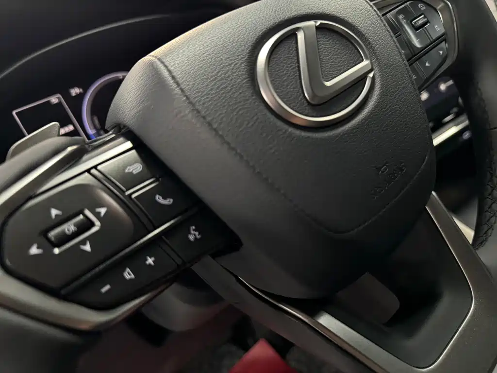 Lexus RZ 2023 — фото 19