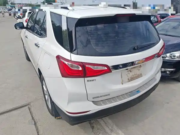 Chevrolet Equinox 2018