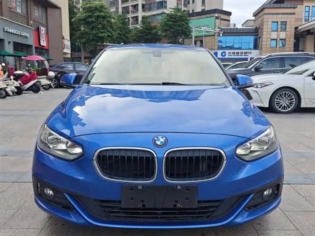 BMW 1 Series 2018