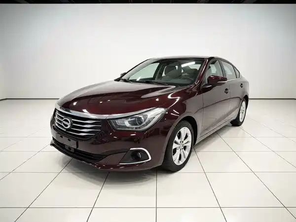 GAC Trumpchi GA6 2018