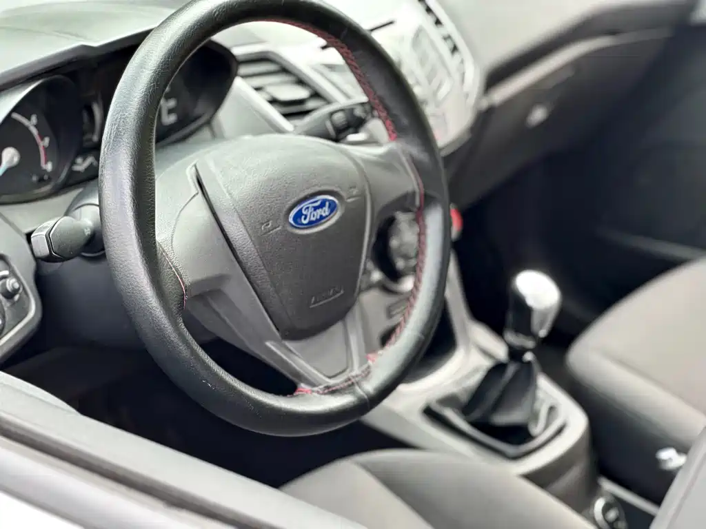 Ford Fiesta 2014 — фото 20