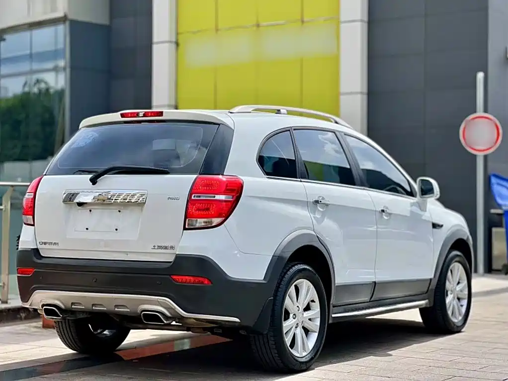 Chevrolet Captiva 2015