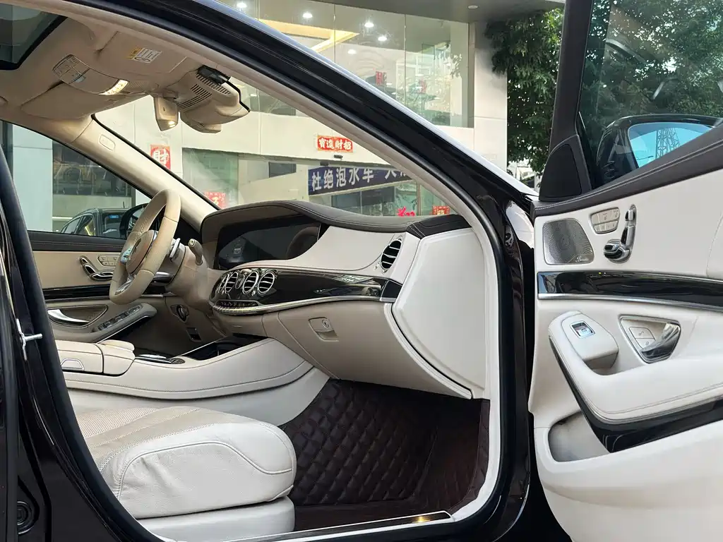 Mercedes-Benz S-Class 2019 — фото 9