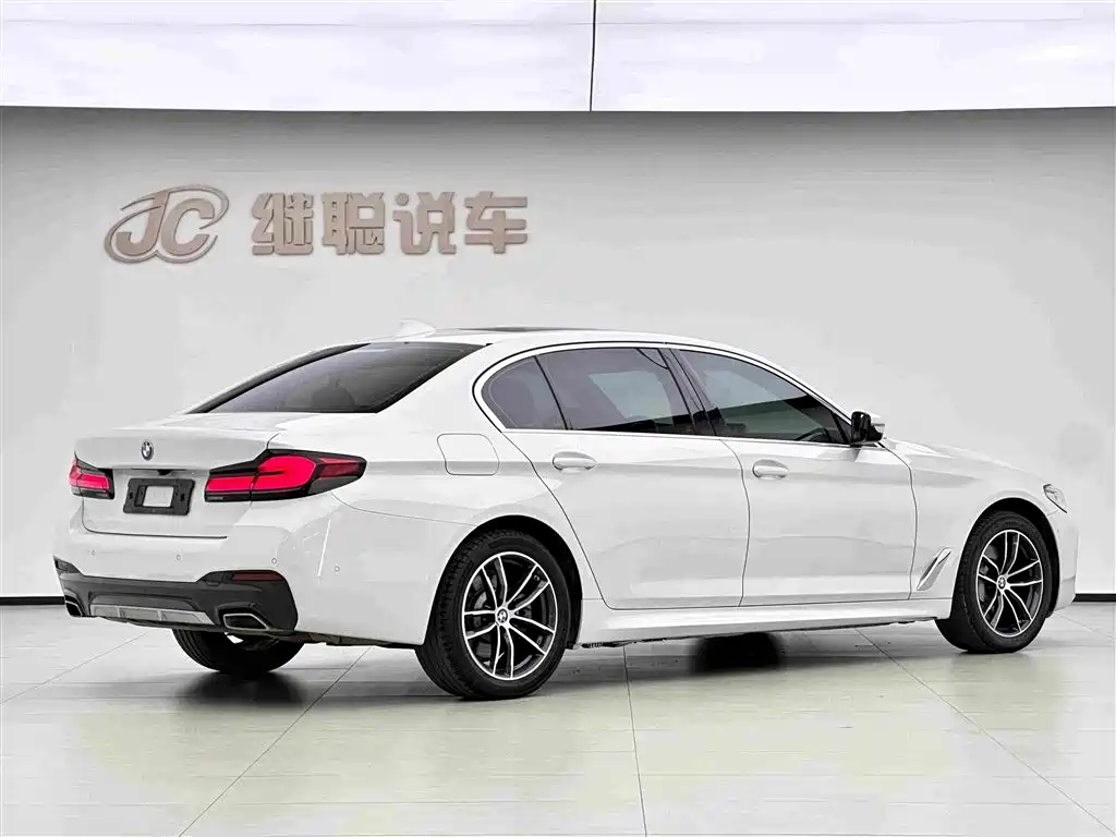BMW 5 Series New Energy 2021