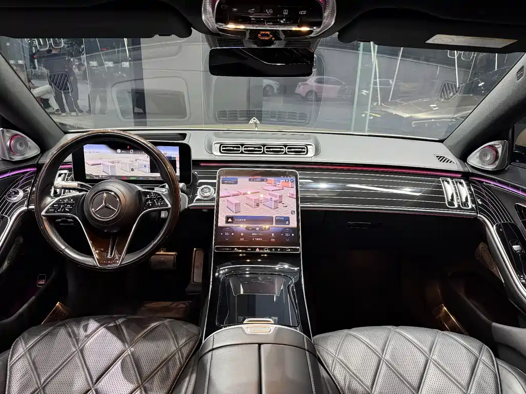 Mercedes-Benz S-Class 2021 — фото 10