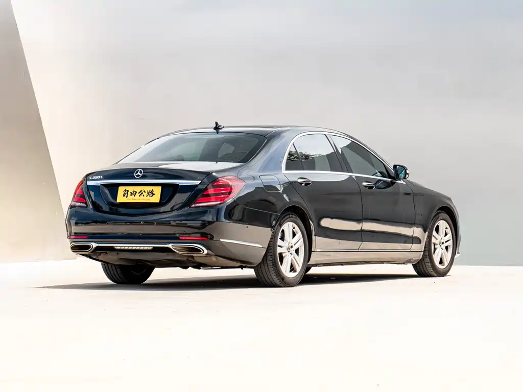 Mercedes-Benz S-Class 2019 — фото 19