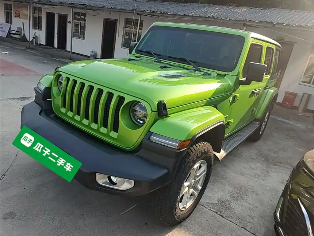 Jeep Wrangler 2020 — фото 2