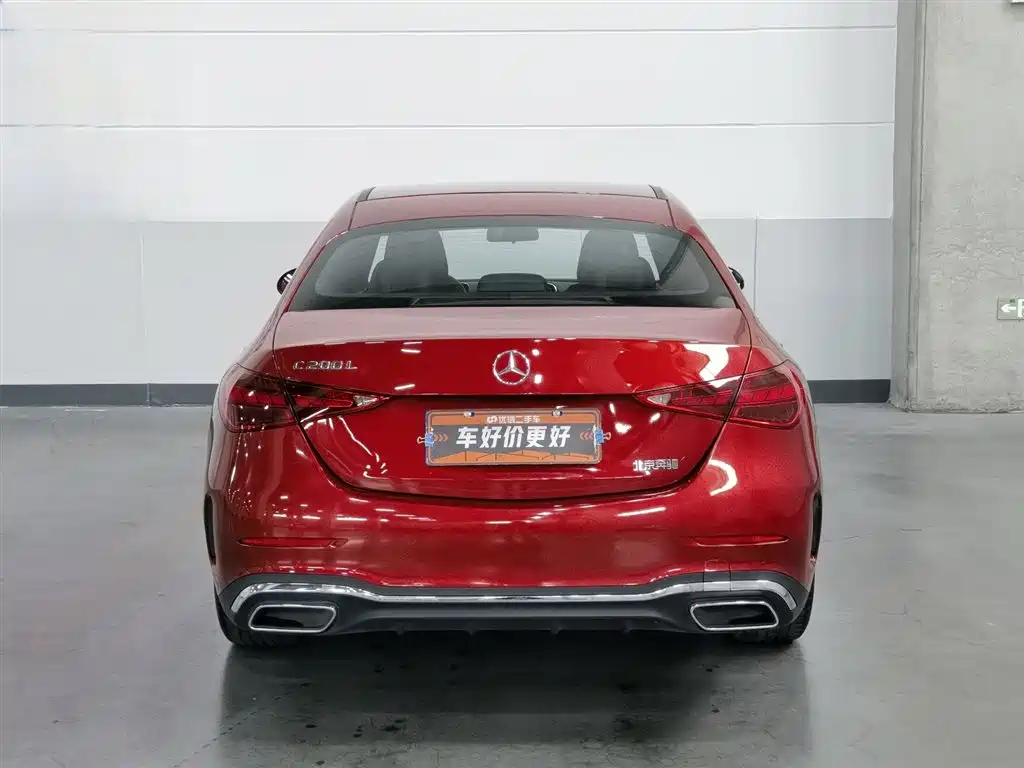Mercedes-Benz C-Class 2022 — фото 4