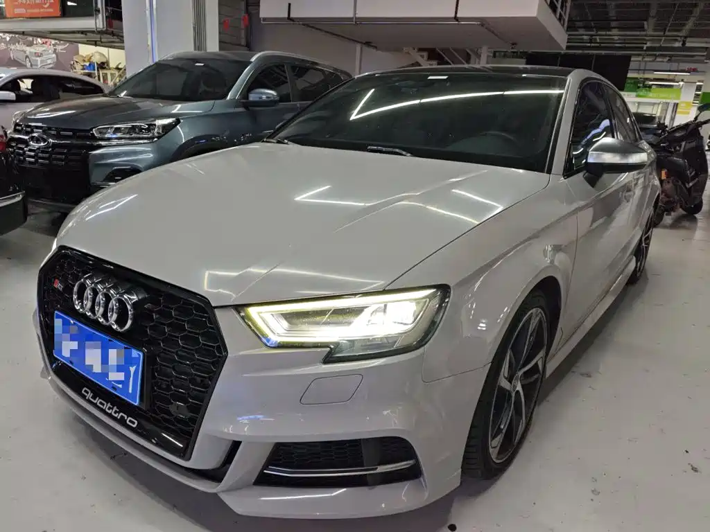 Audi S3 2019