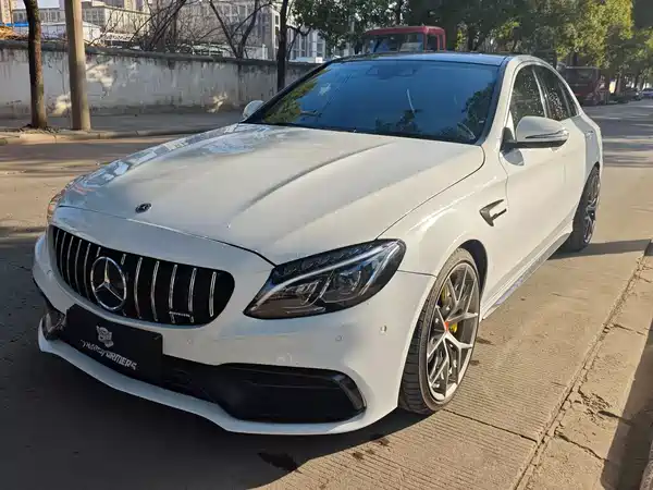 Mercedes-Benz C-Class AMG 2015