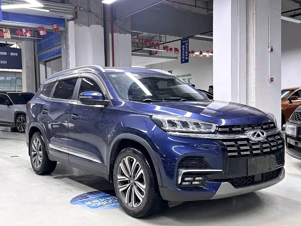 Chery Tiggo 8 2020 — фото 3