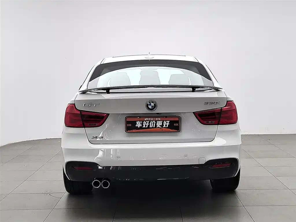 BMW 3 Series GT 2017 — фото 4