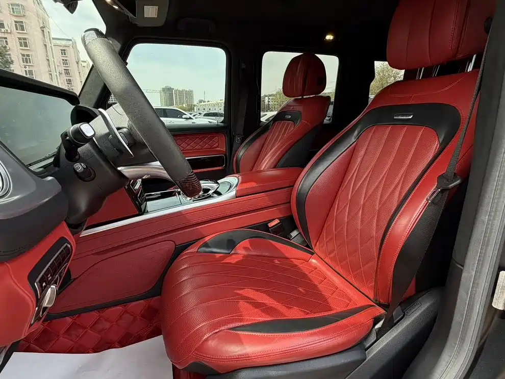 Mercedes-Benz G-Class AMG 2021 — фото 10