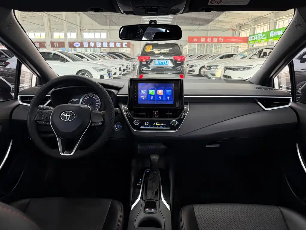 Toyota Levin 2021 — фото 14