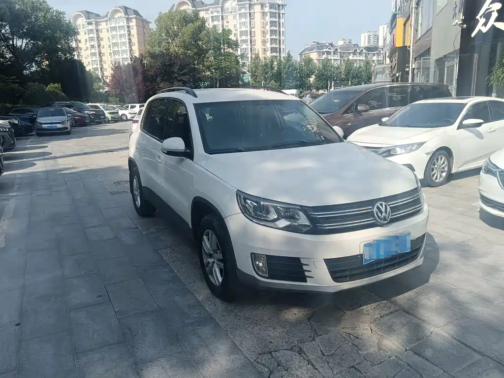 Volkswagen Tiguan 2016
