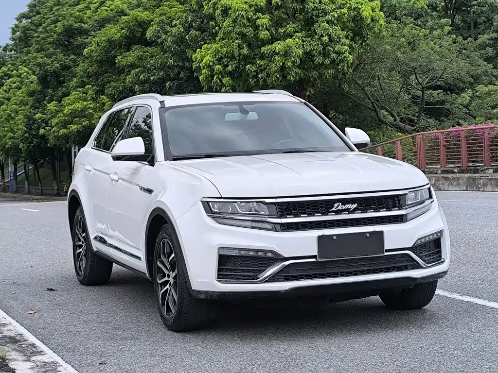 Zotye Damai X7 2018 — фото 3