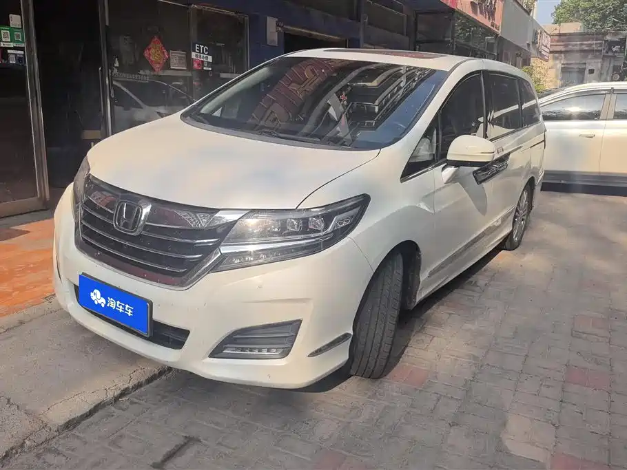 Honda Elysion 2017
