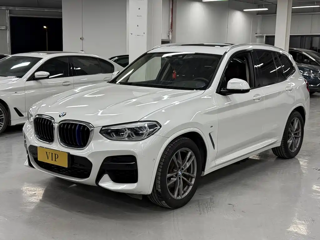 BMW X3 2019 — фото 1