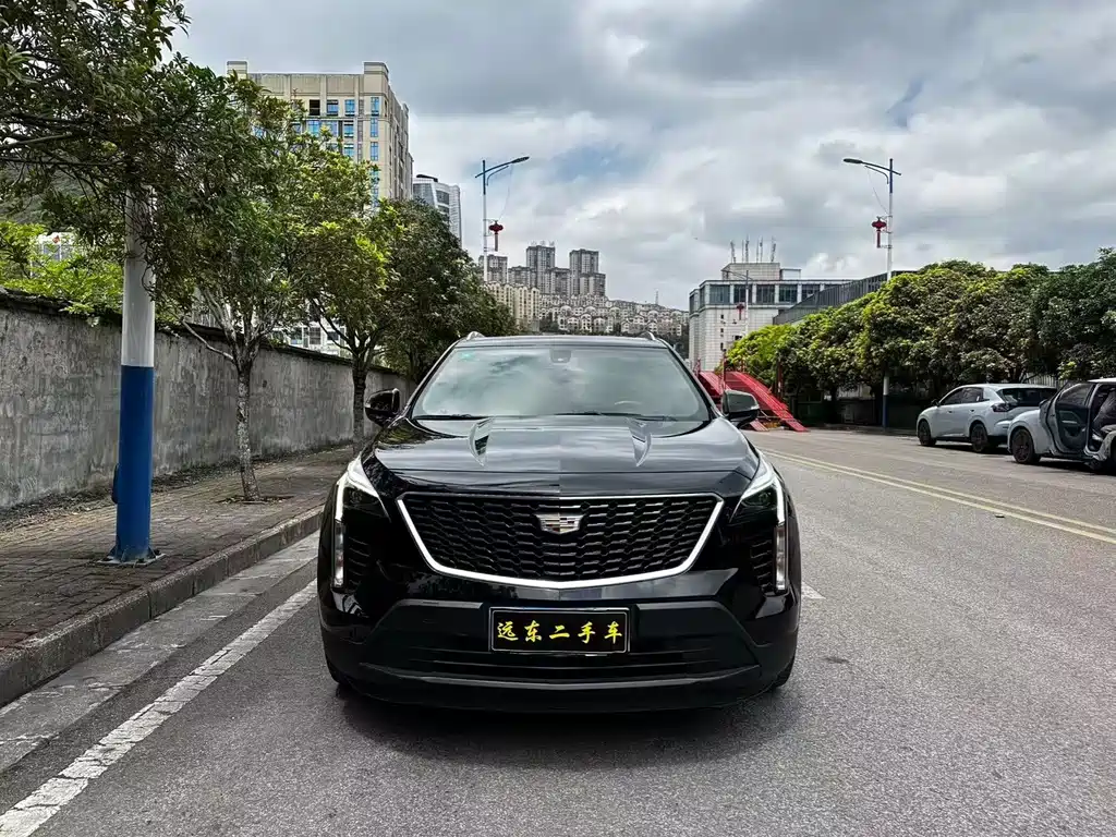 Cadillac XT4 2019 — фото 2