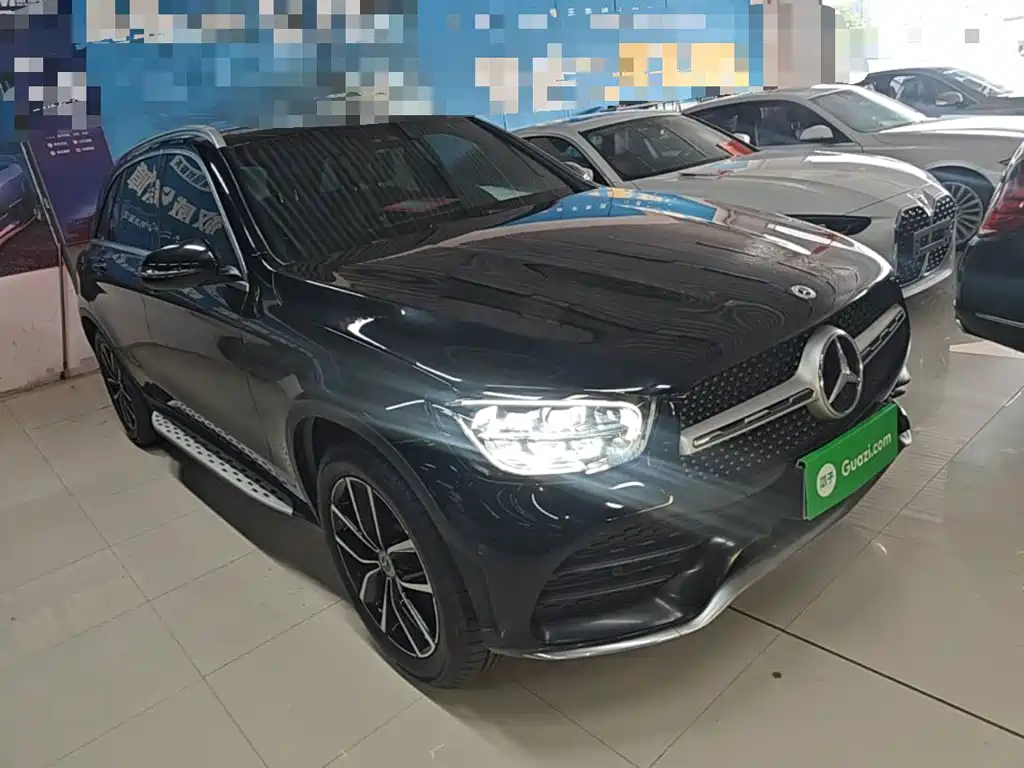Mercedes-Benz GLC 2021