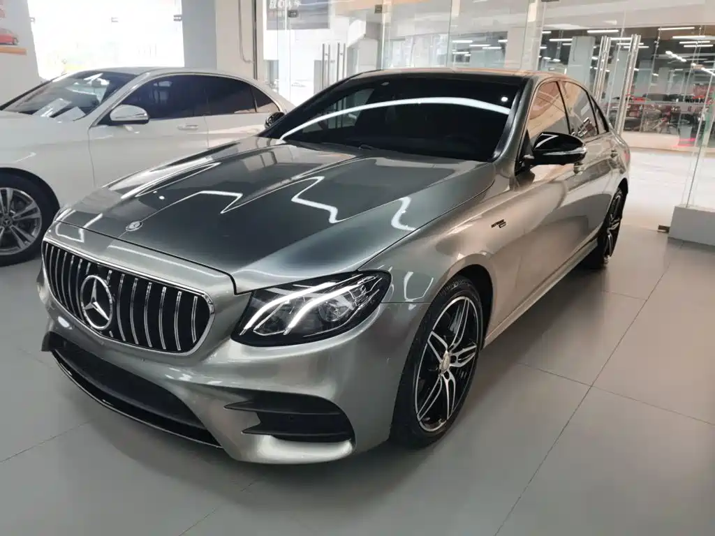Mercedes-Benz E-Class 2017