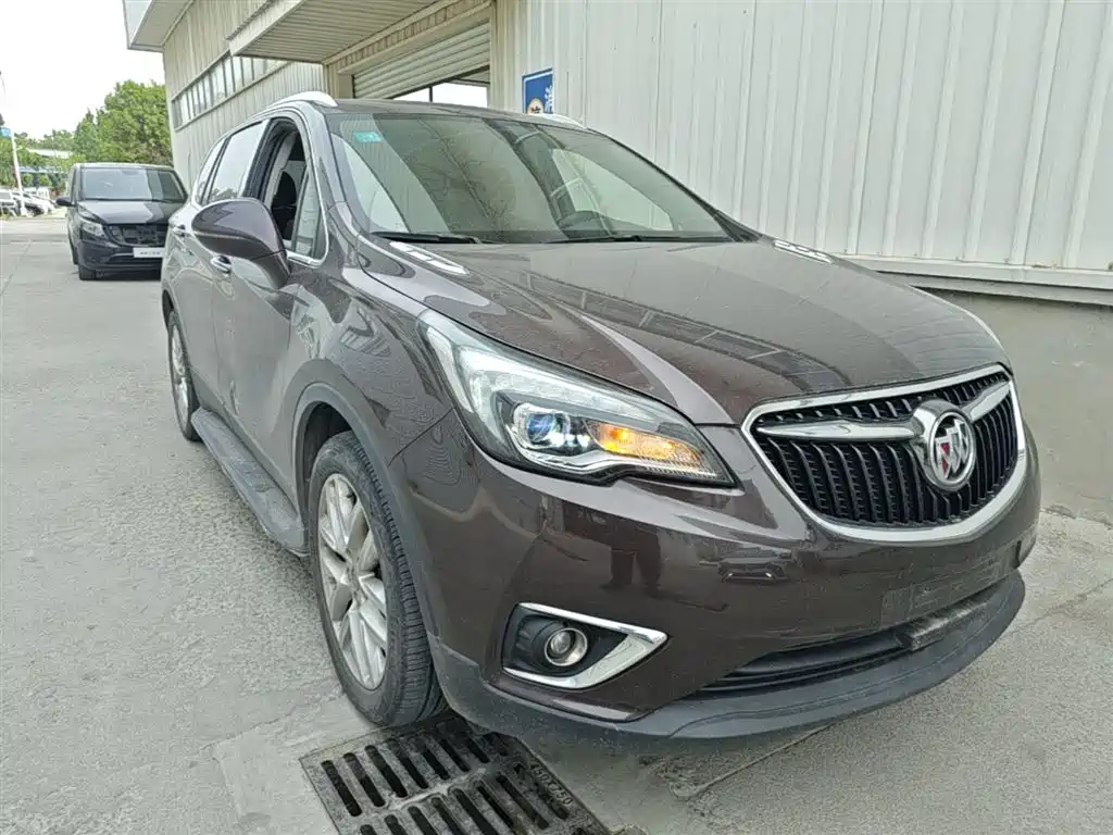 Buick Envision Plus 2018 — фото 4