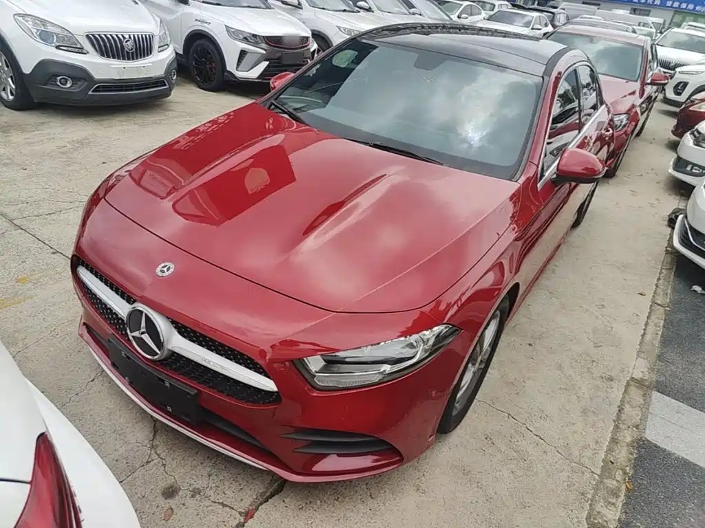 Mercedes-Benz A-Class 2020
