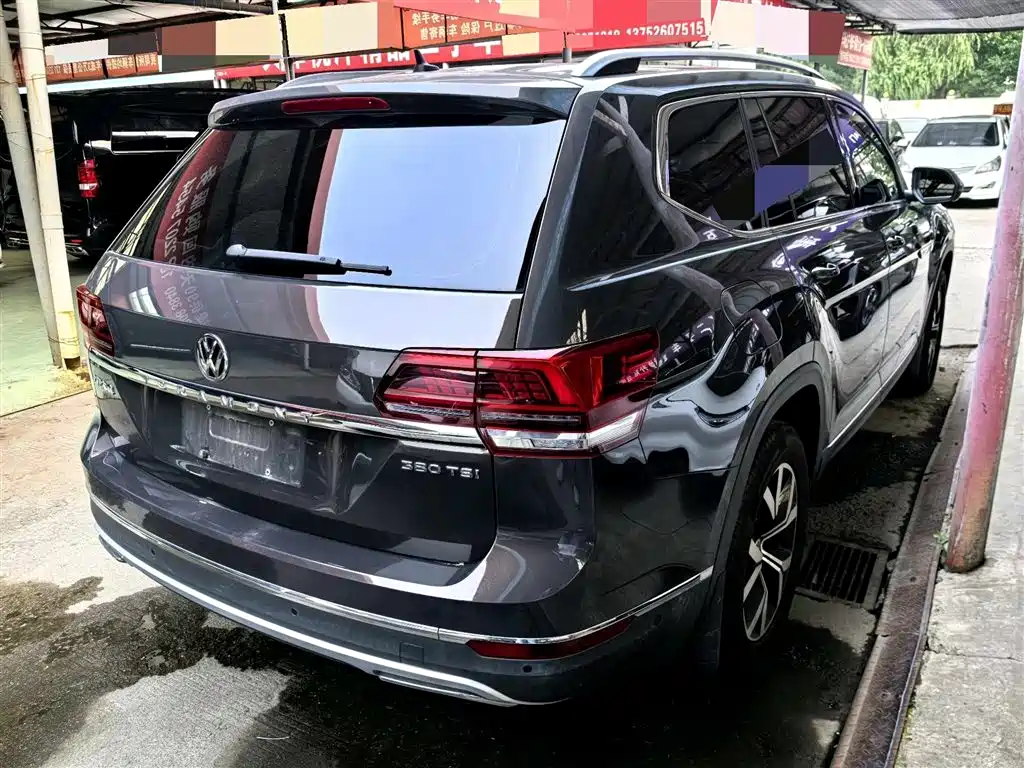 Volkswagen Teramont 2018