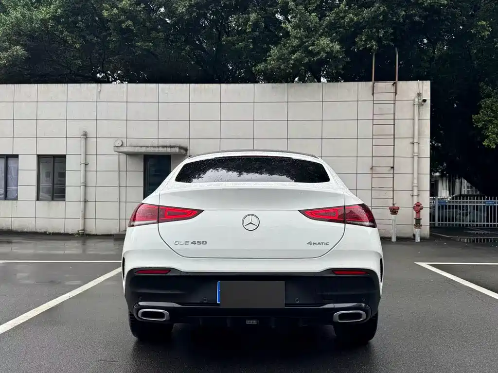 Mercedes-Benz GLE Coupe 2021 — фото 9