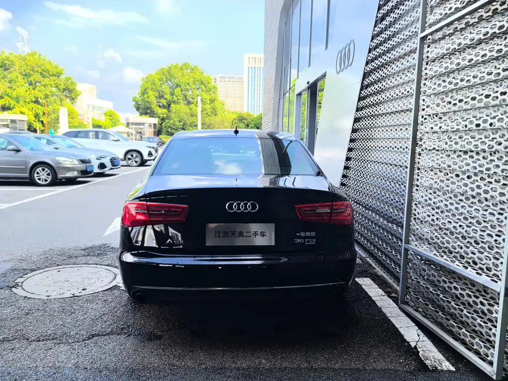 Audi A6L 2014