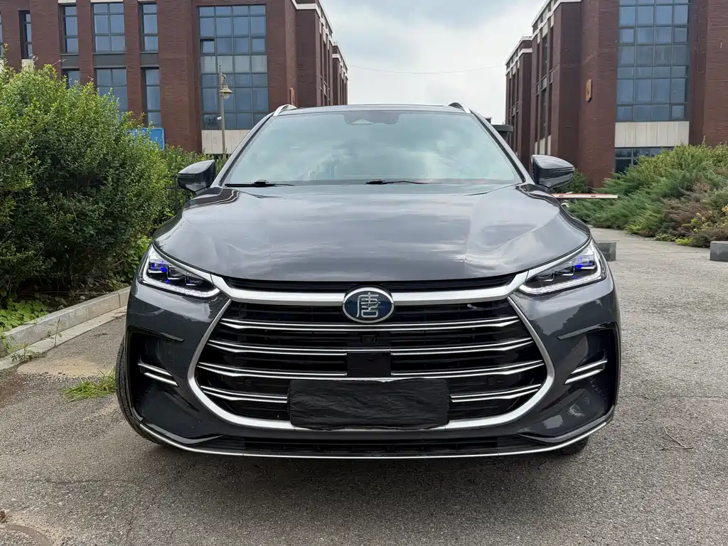 BYD Tang New Energy 2022