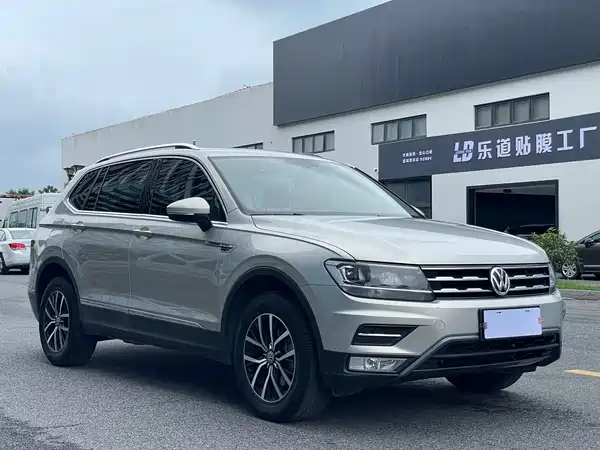 Volkswagen Tiguan L 2018