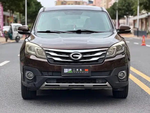 GAC Trumpchi GS5 Super 2015