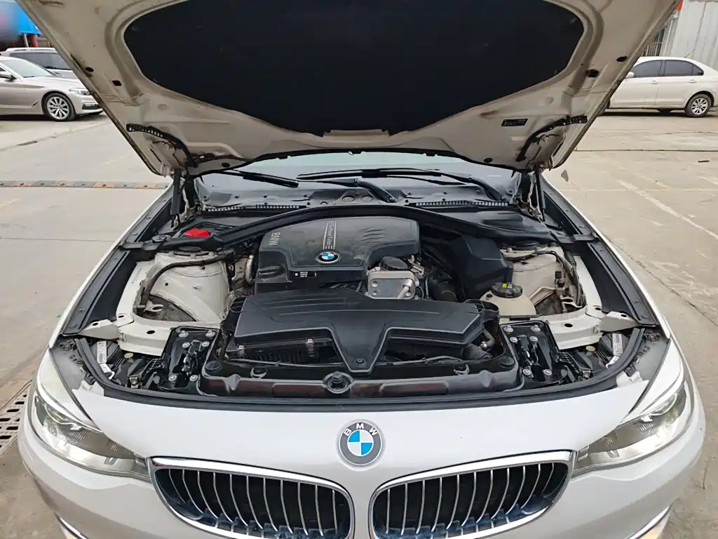 BMW 3 Series GT 2016 — фото 13