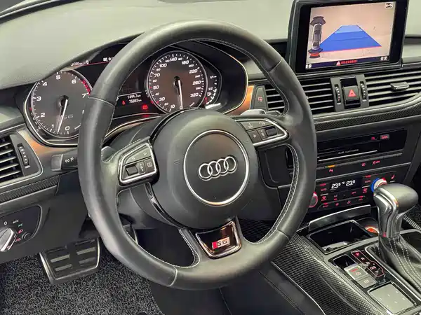 Audi S6 2014