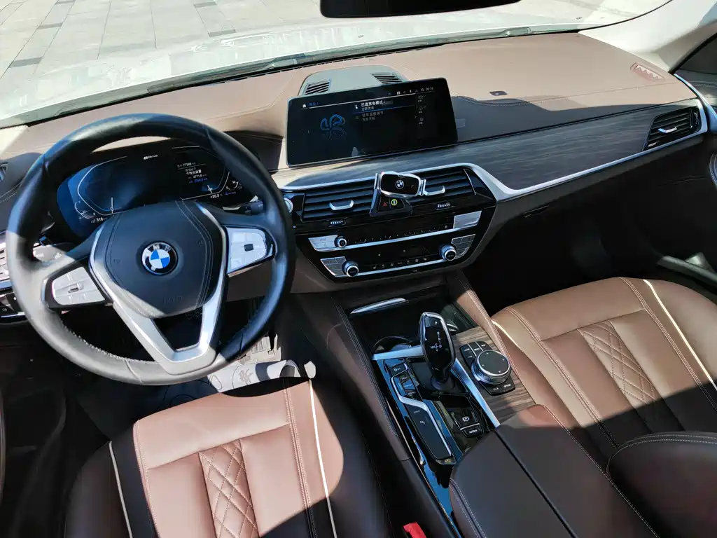 BMW 5 Series New Energy 2019 — фото 9